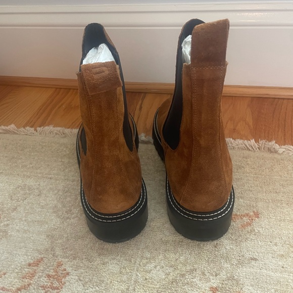 STAUD Tan Dutch Boots - Picture 8 of 9